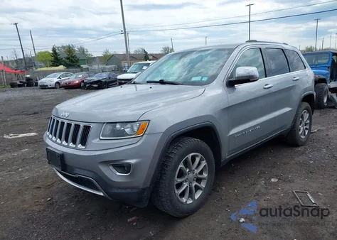 2016 Jeep Grand Cherokee Limited z USA, uszkodzony, nr VIN 1C4RJFBG0GC313284